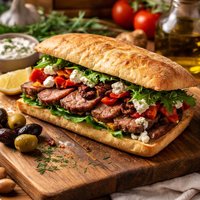 Grilled Tri-Tip Sandwich
