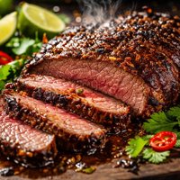 Grilled Tri Tip Roast with Tequila Marinade