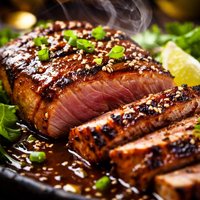 Grilled Tuna Beeriyaki