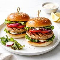 Grilled Turkey Burgers