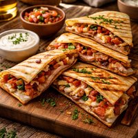 Grilled Turkey Club Quesadillas