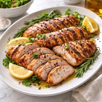Grilled Turkey Tenderloins