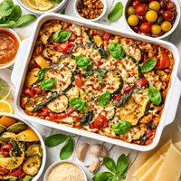 Grilled Vegetable Lasagna