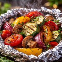 Grilled Vegetable Packets