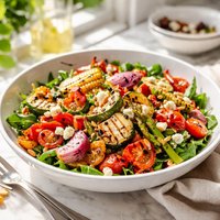 Grilled Vegetable Salad