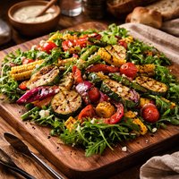 Grilled Vegetable Salad Down Home W the Neelys