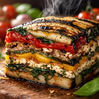 Grilled Vegetable Terrine