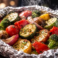 Grilled Veggie Packet