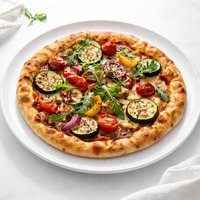 Grilled Veggie Pizza