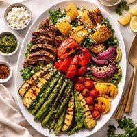 Grilled Veggies a La Manda