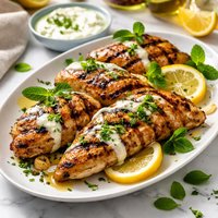 Grilled Yogurt Lemon Chicken