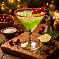 Grinch Martini
