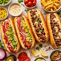 Grinder Hoagie and Philly Cheesesteak Rolls