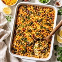 Grits N Greens Casserole