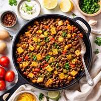 Ground Beef and Potato Meal