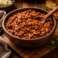 Ground Beef Baked Beans