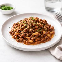 Ground Beef Baked Beans Oamc