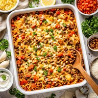 Ground Beef Cabbage Casserole