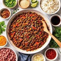 Ground Beef Chinese Style