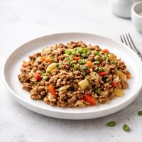 Ground Beef Chop Suey Dinner Casserole