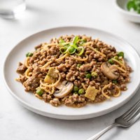 Ground Beef Chow Mein Casserole