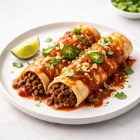 Ground Beef Enchiladas