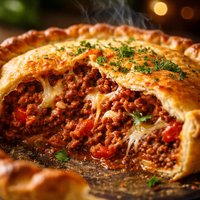 Ground Beef Italian Ground Beef Pie
