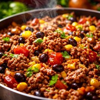 Ground Beef One Pot Meal