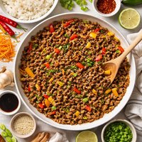 Ground Beef Oriental