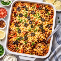 Ground Beef Supreme Casserole