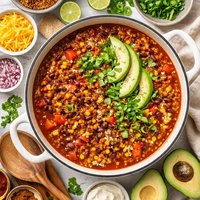 Ground Chicken and Lentil Chili