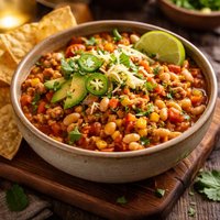Ground Turkey and White Bean Chili