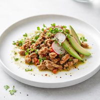 Ground Turkey Incognito