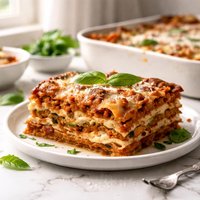 Ground Turkey Lasagna