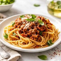 Ground Turkey Spaghetti