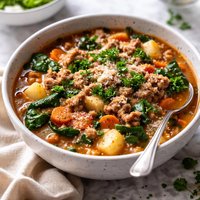 Ground Turkey Stew