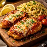 Grouper Parmesan
