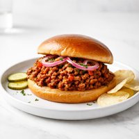 Grown Up Sloppy Joes