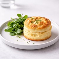 Gruyere Breakfast Souffle