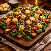 Gruyere Cheese Salad