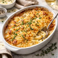 Gruyere Potato Gratin