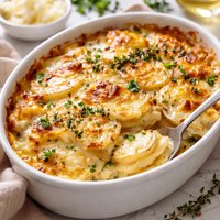 Gruyere Scalloped Potatoes