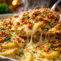 Gruyere Squash Casserole