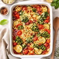 Gruyere Vegetable Bake