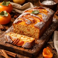 Gteaux Aux Kakis Persimmon Cake