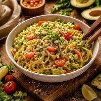 Guacamole Pasta