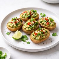 Guacamole Potatoes