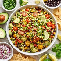 Guacamole Salad Eat to Live
