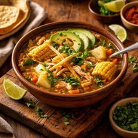 Guadalajara Soup