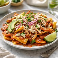 Guadalajara Style Chilaquiles